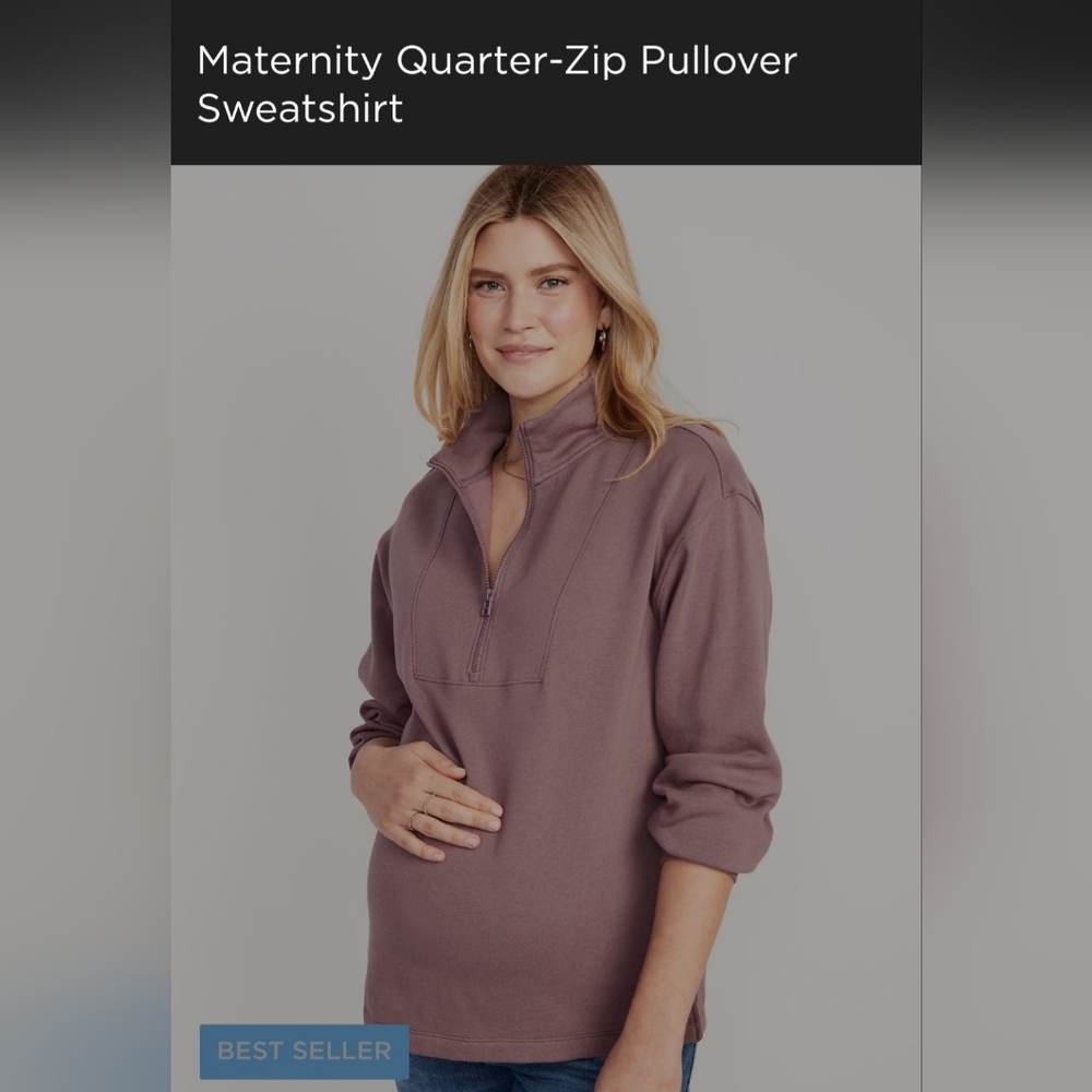 Maternity Old Navy sweatshirt